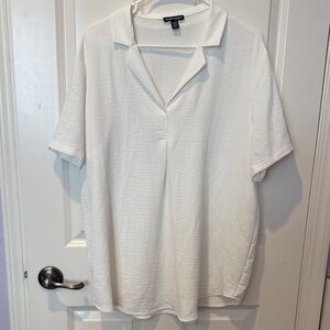 Hilary Radley White Blouse